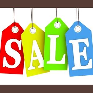 All items in this closet is ON SALE